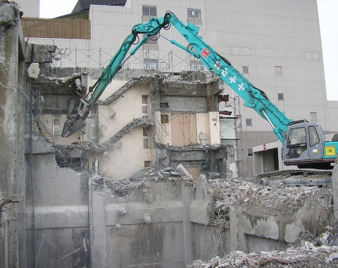RC建造物解体