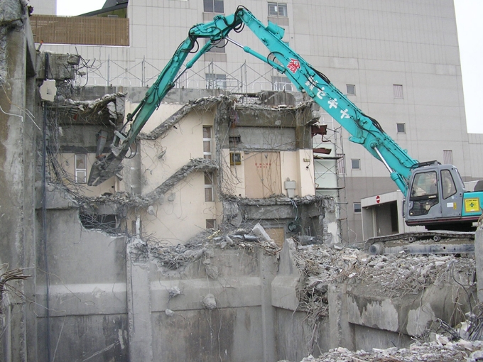 RC建造物解体