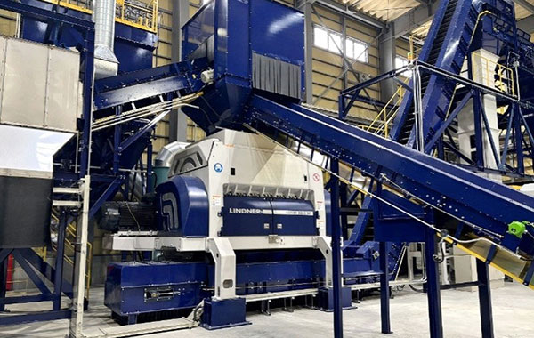 二次破砕(一軸破砕機)