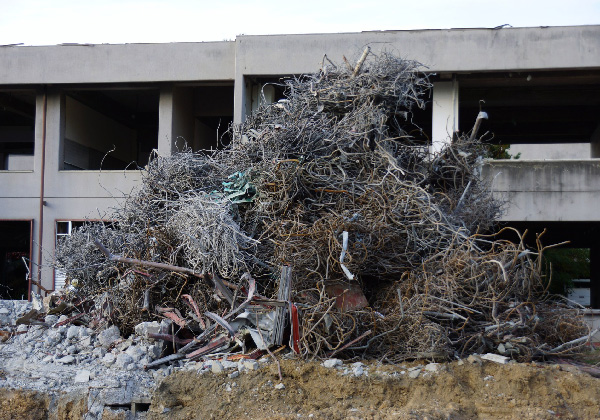 スクラップ発生(工場、建物解体、その他スクラップ)の2枚目の写真