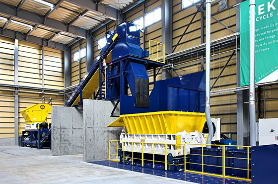 中間処理：破砕、圧縮、切断の3枚目の写真